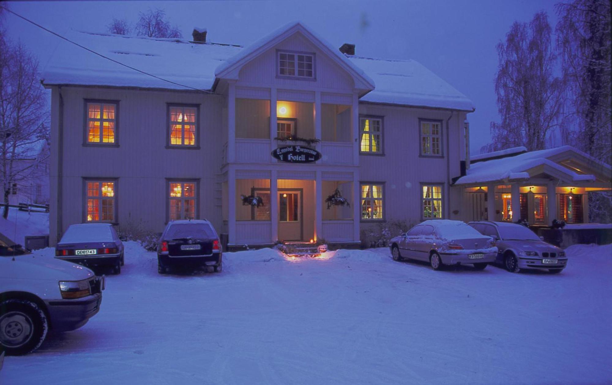 Hotel Eggedal Borgerstue Esterno foto