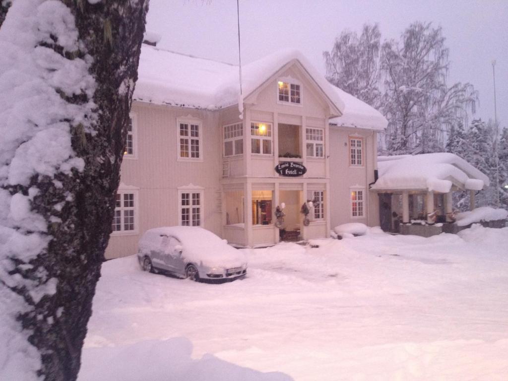 Hotel Eggedal Borgerstue Esterno foto