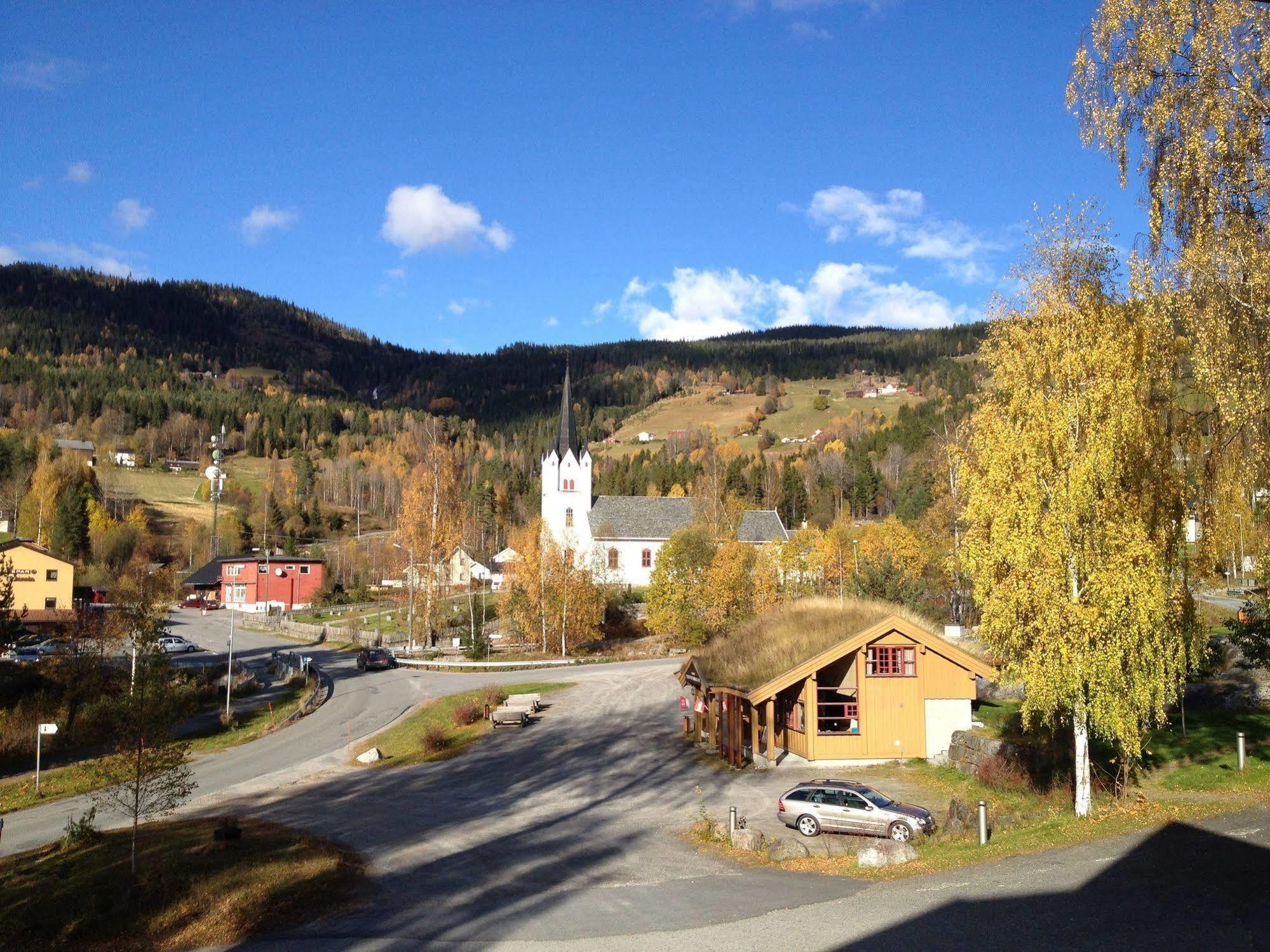 Hotel Eggedal Borgerstue Esterno foto