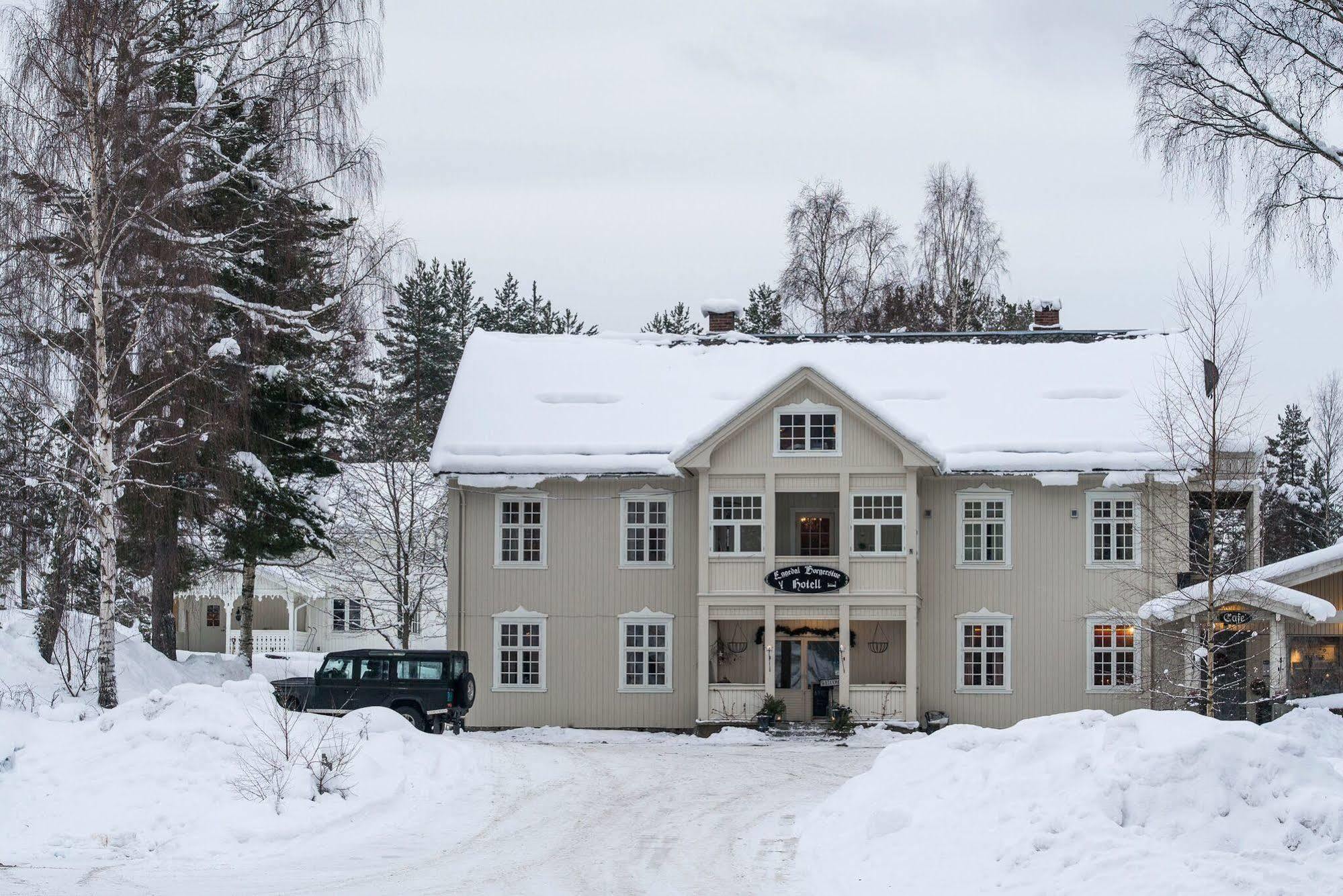 Hotel Eggedal Borgerstue Esterno foto
