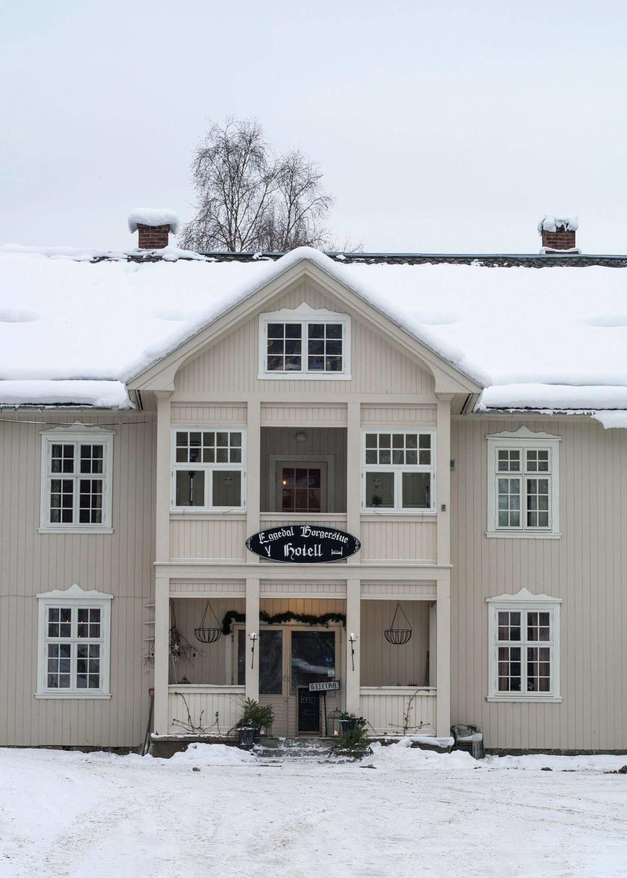 Hotel Eggedal Borgerstue Esterno foto
